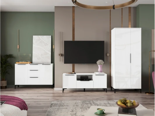 620679 Стенка Woodville (ЛДСП) арт.620679