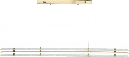 SL6245.223.01 Подвесной светильник ST Luce Fagy SL6245.223.01 золотистый/Прозрачный LED 1*30W 4000K (220V, на проводе)