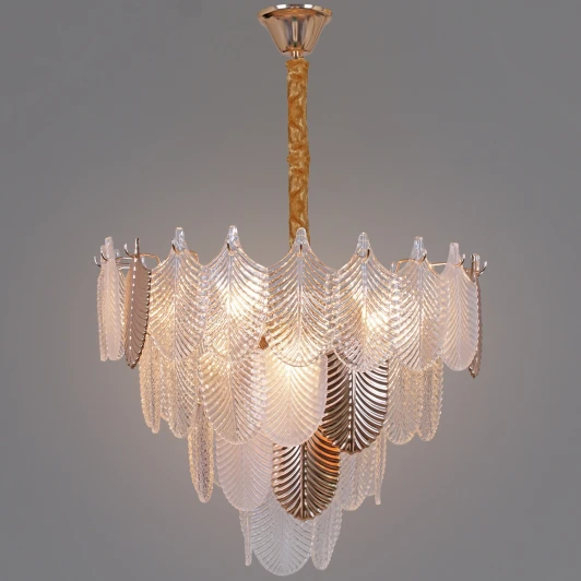77400-0.4-600 FGD Подвесная люстра хрустальная Reluce 77400-0.4-600 FGD