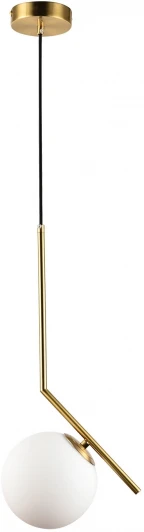 LSP-8585 Подвесной светильник LSP-8585 (220V, на проводе, шар, IP21)