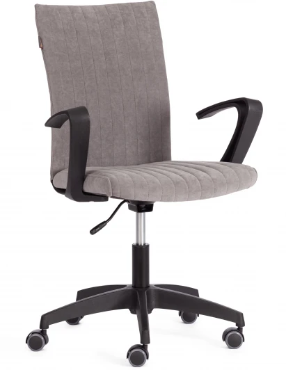 21292 Компьютерное кресло игровое Tetchair SPARK (Флок/Серый)