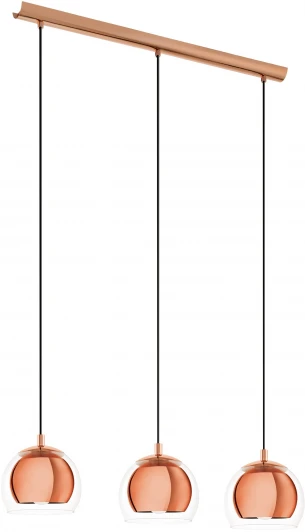 94591 Подвесной светильник Eglo Rocamar 94591 (220V, на проводе, круглые)