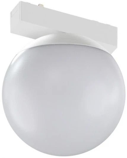 APL.0130.10.06 Трековый светильник светодиодный магнитный LED 6W 48V с переключателем цветовой температуры Aployt Magnetic track 48 APL.0130.10.06 (шар)