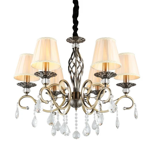 OML-79113-06 Подвесная люстра Omnilux Mezzano OML-79113-06 (220V, на цепи)