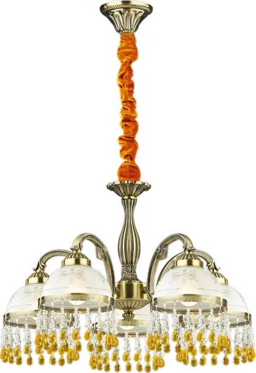 143-05-52 бронза Подвесная люстра N-Light 143 143-05-52 бронза