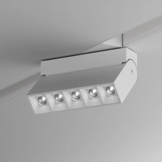TR015-2-10W4K-W Трековый светильник Downlight Points S35 4000K 10Вт 24° LED (магнитный) Maytoni Technical TR015-2-10W4K-W (48V)