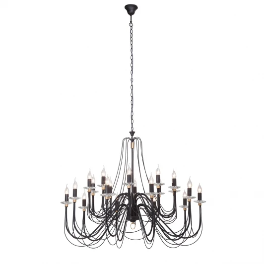V1044/20 Подвесная люстра Vitaluce V1044/20 (220V, ковка, на цепи, свеча)