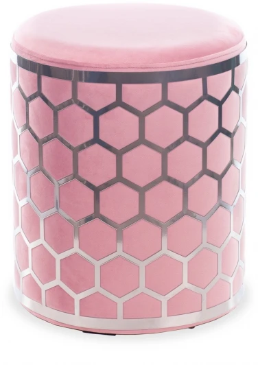 MY19A481-BP Пуфик большой розовый MY iNTERNO Сhicago MY19A481-BP