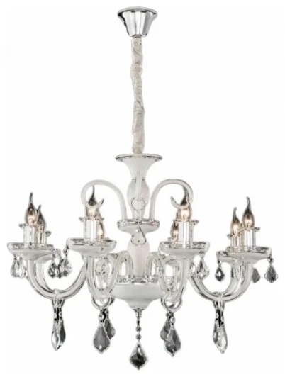 CL352180 Подвесная люстра Citilux Марена CL352180 (220V, на цепи, подсвечник, свеча)