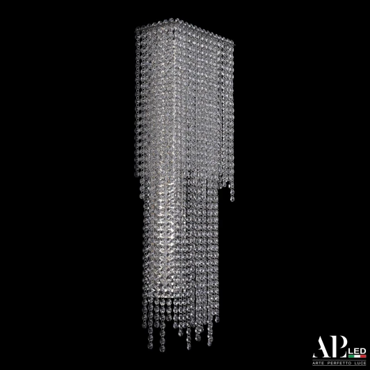 SH500.B3.25-75.B.Ni.4000 Бра светодиодное APL LED Sicilia SH500.B3.25-75.B.Ni.4000