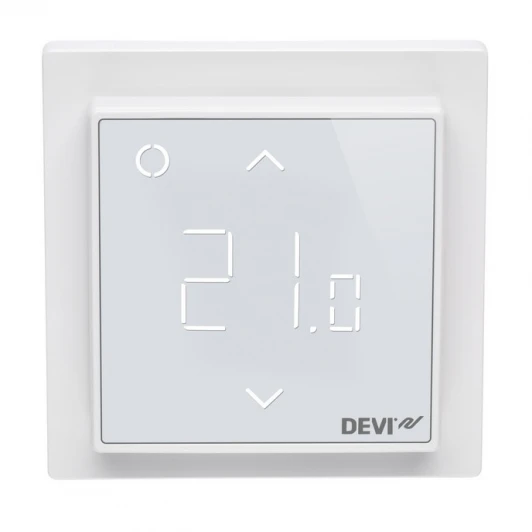 140F1141 Терморегулятор DEVIreg Smart Pure White