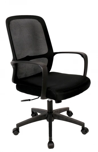 EP-bamboo-mesh-black Операторское кресло Everprof Bamboo Сетка Черный