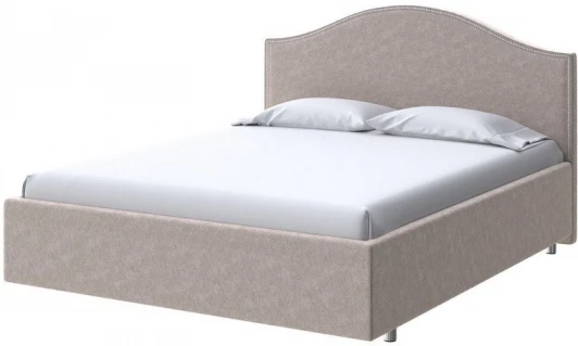 2013459 PROxSON Кровать Classic (Ткань: Велюр Gratta 2 Латте) 90x200