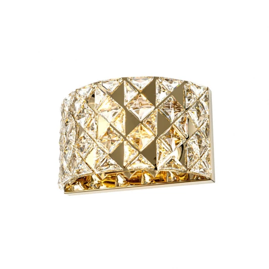 ML.335.260 GD Бра хрустальное с регулировкой цветовой температуры Modelux ML.335.260 GD