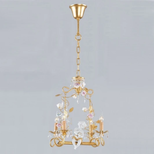 ANGEL SP 4 Подвесная люстра Crystal Lux Angel SP 4