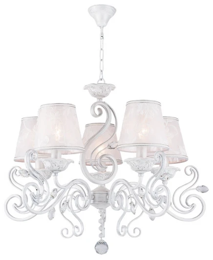 1002/5P-WS Подвесная люстра Lumien Hall Zhasmin 1002/5P-WS