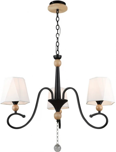 WD3590/3P-BK-WT Подвесная люстра Wedo Light Shanita WD3590/3P-BK-WT