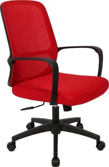 EP Bamboo Mesh Red Компьютерное кресло Everprof Bamboo Сетка Красный