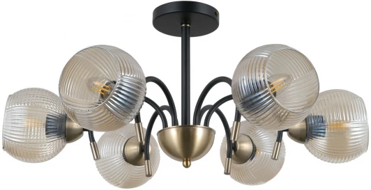 605017606 Потолочная люстра на штанге Гамбург 605017606 DeMarkt