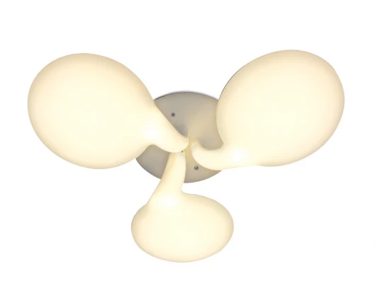 FC22/3 WH 108W D720 Потолочная люстра Ambrella Orbital Cloud FC22/3 WH 108W D720