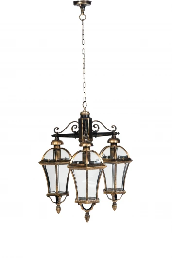 95270/3L Gb Уличный светильник подвесной Oasis Light 95270/3L Gb