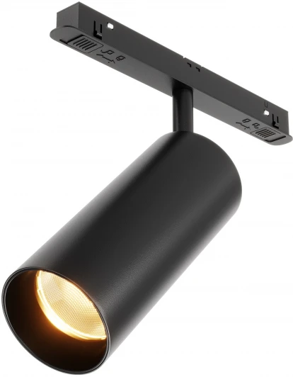 TR032-2-20W2.7K-M-B Трековый светильник (магнитный) Maytoni Focus LED TR032-2-20W2.7K-M-B (48V, круглые)
