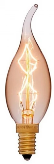 CW35 40W E14 Ретро лампочка накаливания Эдисона Elektrostandard CW35 40W E14