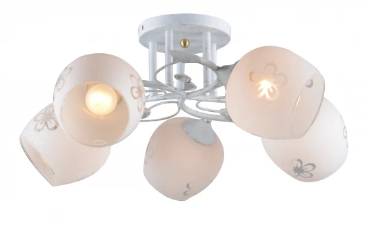 1044/5C Потолочная люстра J-Light Sara 1044/5C