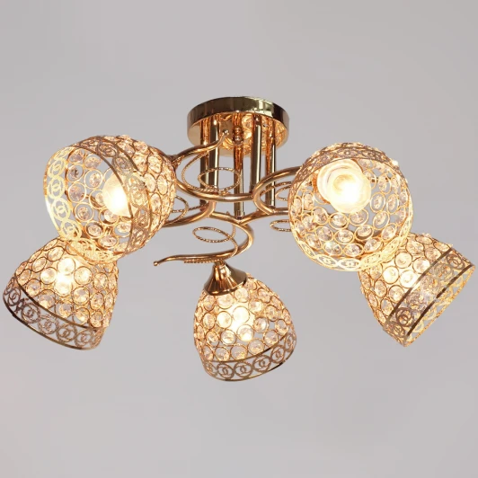 03173-0.3-05 Потолочная люстра на штанге Reluce 03173-0.3-05 (220V)