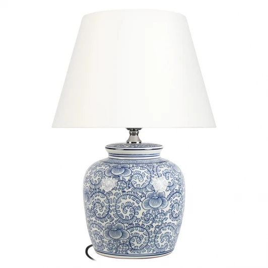 10491T Blue Настольная лампа Loft It Orchid 10491T Blue