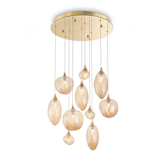 BACO SP10 OTTONE Подвесной светильник Ideal Lux Baco SP10 OTTONE