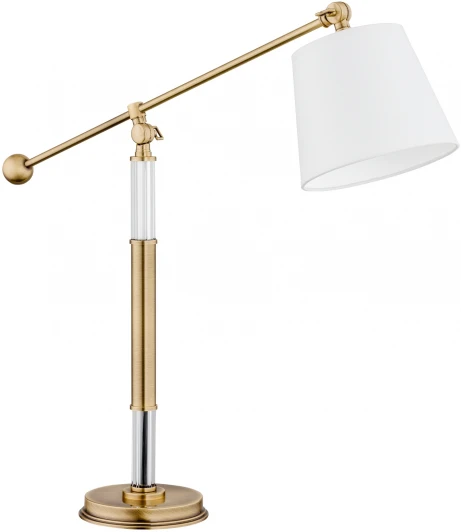 TAD-LG-1(P/A) Интерьерная настольная лампа Kutek Tadea TAD-LG-1(P/A) (220V)