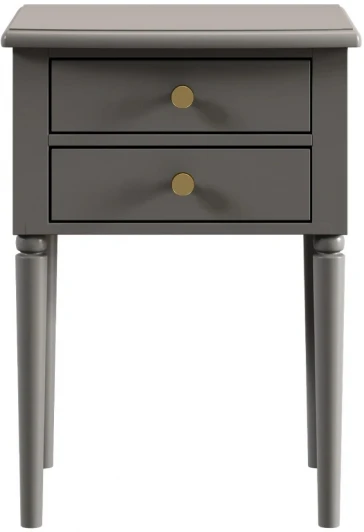 914816 Тумба прикроватная Blues ОГОГО Обстановочка! (МДФ/Светло-серый) арт.914816