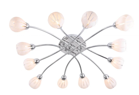 201.54.12 Потолочная люстра Silver Light Rhombus 201.54.12