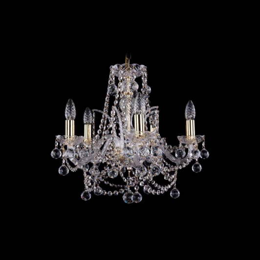 1411/5/160 G Balls Подвесная люстра Bohemia 1411 1411/5/160/G/Balls