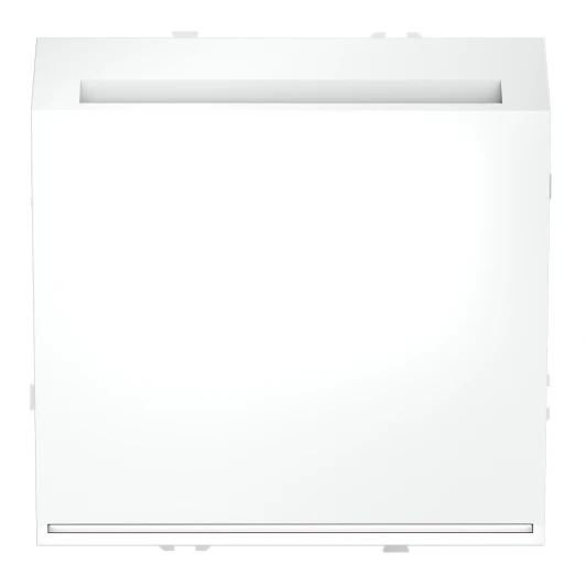 VLS010702 Выключатель встраиваемый карточный 16А (белый матовый) Voltum S70 VLS010702