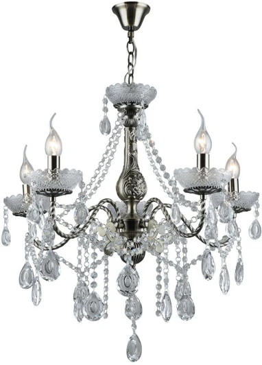 WD3593/5H-AB-CL Подвесная люстра Wedo Light Balint WD3593/5H-AB-CL