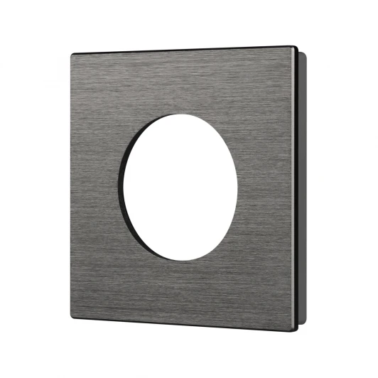 043877 Рамка алюминиевая FRM-PRESTO-ALR-1-GR (Arlight) 043877