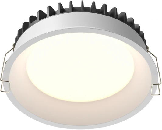 DL055-18W3-4-6K-W Встраиваемый светильник 18W Maytoni Okno DL055-18W3-4-6K-W (LED, 220V, круглые, IP44)