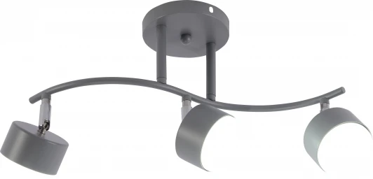 7077-703 Потолочный спот Rivoli Vivien 7077-703 3хGX53 15 Вт поворотный