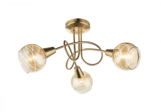 54346-3 Потолочная люстра Globo Lara 54346-3
