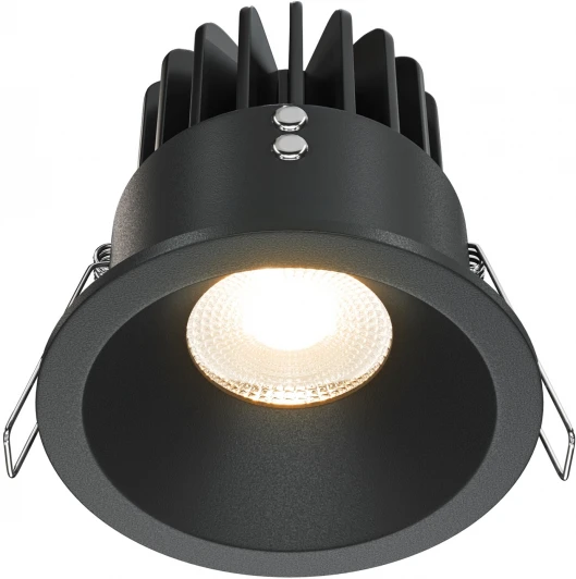 DL034-2-L12B Встраиваемый светильник Zoom 3000K 1x12Вт 60° IP 65 LED Maytoni Technical DL034-2-L12B (220V)
