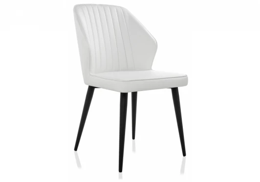 11447 Обеденный стул Woodville Kosta белый 11447