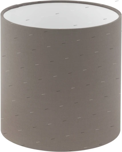 49976 Абажур Eglo Vintage, коричневый