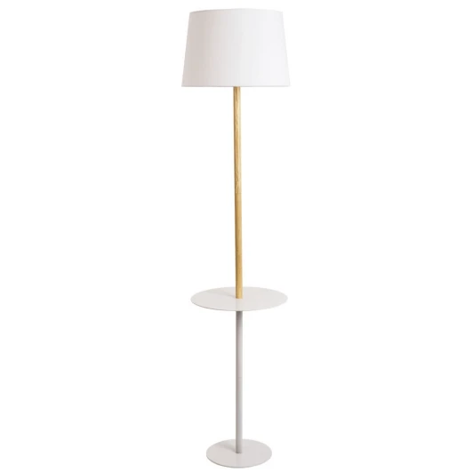 A2102PN-1WH Торшер со столиком Arte Lamp Connor A2102PN-1WH (220V)
