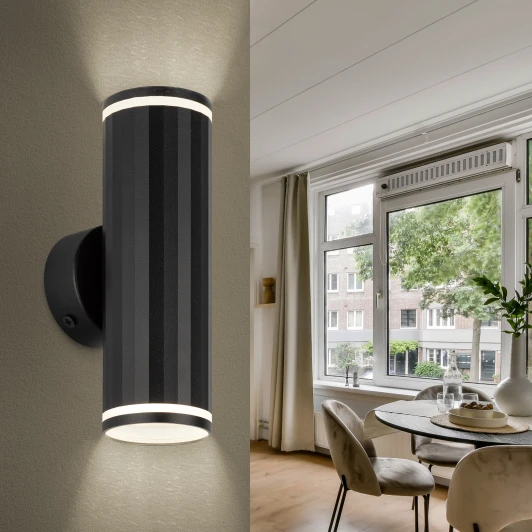 WL45 BK Настенный светильник ЭРА WL45 BK WL45 BK