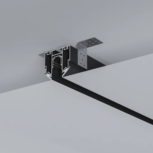 059605 Крышка боковая MAG-ORIENT-COVER-SIDE-STR-2000 (BK) (Arlight, Пластик) 059605