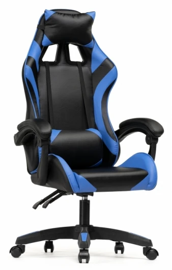 15245 Компьютерное кресло Woodville Rodas black / blue 15245