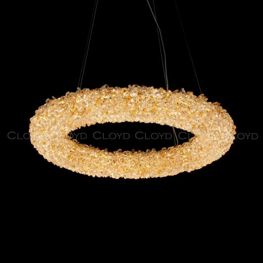 11368 Подвесной светильник светодиодный кольцо Cloyd Edel 11368 (220V, на тросе, кольцо)
