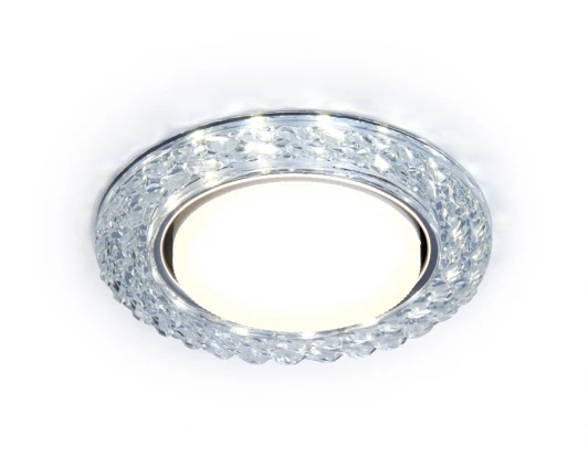 G330 Встраиваемый точечный светильник Ambrella GX53 SPOT G330 (220V, круглые)